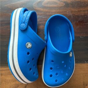 CROCS Crocband Clog in Vibrant Blue